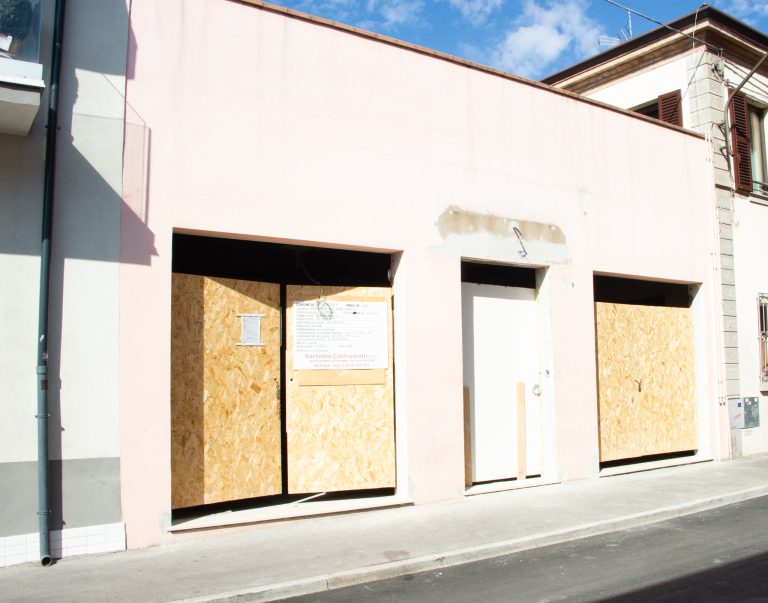 Lavori in corso nel coworking Sancisi6 a Santarcangelo di Romagna