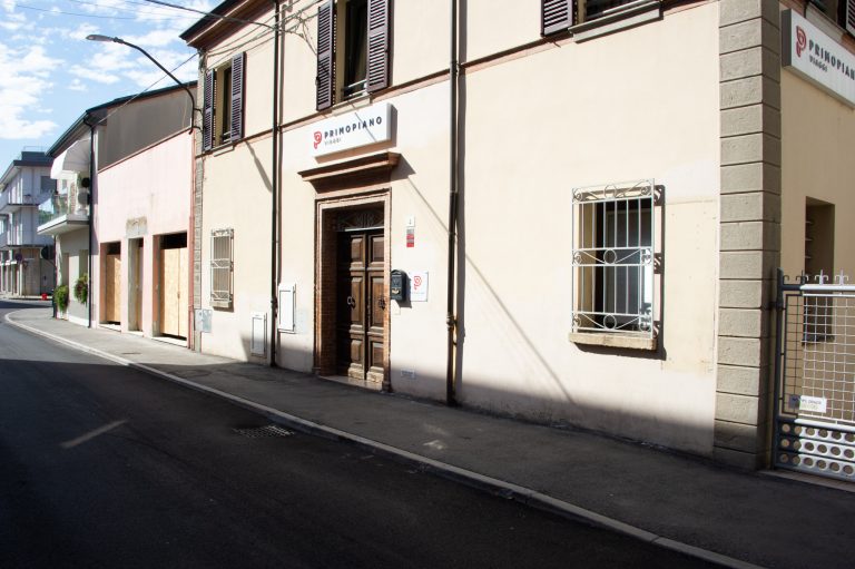 Lavori in corso nel coworking Sancisi6 a Santarcangelo di Romagna